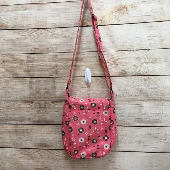 KAVU CROSSBODY BAG IN PINK PRINT‎ - Picture 5 of 7